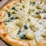 Weißer Knoblauch Pizza Sauce